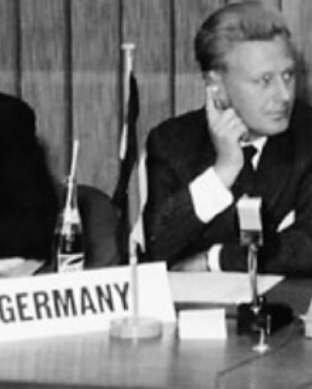 Hans-Helmut Krüger at JCI European Conference 1963